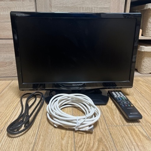 【取りに来てくださる方限定】SHARP AQUOS 液晶カラーテレビ