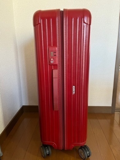 RIMOWAスーツケース　RED