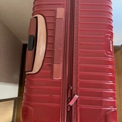 RIMOWAスーツケース　REDの画像