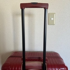 RIMOWAスーツケース　REDの画像