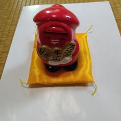 ポスト貯金箱