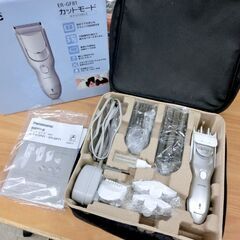 ■パナソニック カットモード ER-GF81-S ヘアーカッター...