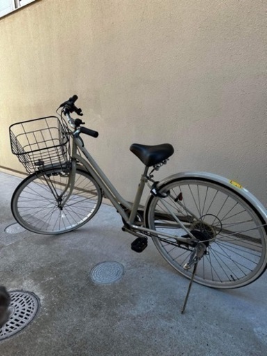 自転車 26インチ　イオンバイク　モーリスカジュアル