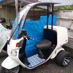ホンダキャノピー2スト　ミニカー登録廃車書類有