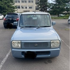 【商談中】スズキラパン4WD 2003年　車検付き、夏タイヤ、冬...