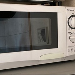 【取引完了】パナソニック電子レンジ NE-TH212 50Hz専用
