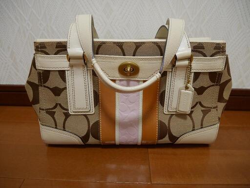coach　コーチ　ハンドバッグ