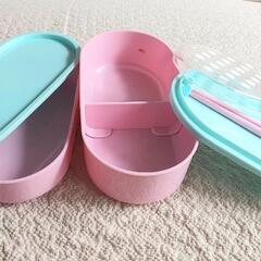 お弁当箱2段の画像