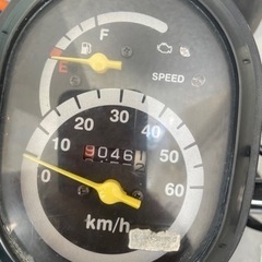 原付！！ 格安⭐️ フル装備で自賠責を取得後そのまま乗って帰れますの画像