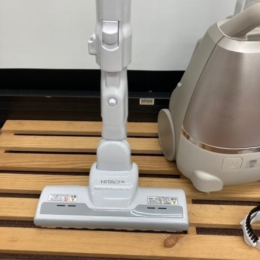 ★未使用品★日立　かるパック　紙パック式クリーナー