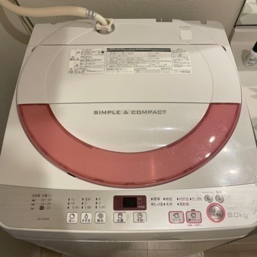 SHARP 全自動洗濯機