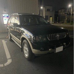 フォード エクスプローラー 車検R6年3月迄