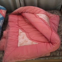 掛け布団　お引き取りのみ の画像