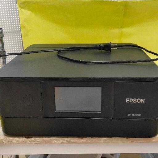 0918-076 EPSON カラリオプリンター EP-879AB