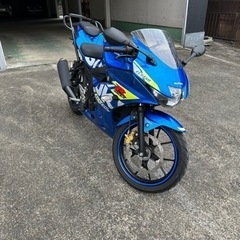商談中gsxr125  手元25