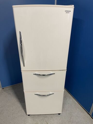 【良品】HITACHI 3ドア冷蔵庫 R-S27CMV 2012年製 通電確認済み 265L 人気 早い者勝ち！ 引取歓迎 配送OK
