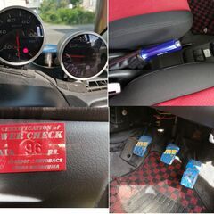 車検完全2年付！ Kei Works 4WD MT 5F リビルトエンジン載せ替え済 希少色のチャンピオンシップイエロー スズキスポーツフルエアロ ワークス 検索 アルト ミラ ミニカの画像