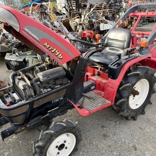 三菱　MT-146 トラクター　6706時間