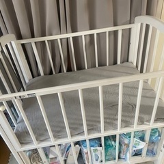 【受渡し決定】カトージ　ベビーベッド　90×60の画像