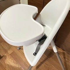 【子供用】ベビービョルンハイチェアの画像