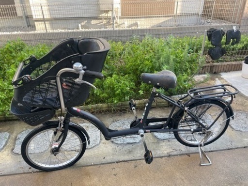10/2    予約済み自転車　子供乗せ自転車　三段速