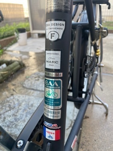 10/2    予約済み自転車　子供乗せ自転車　三段速