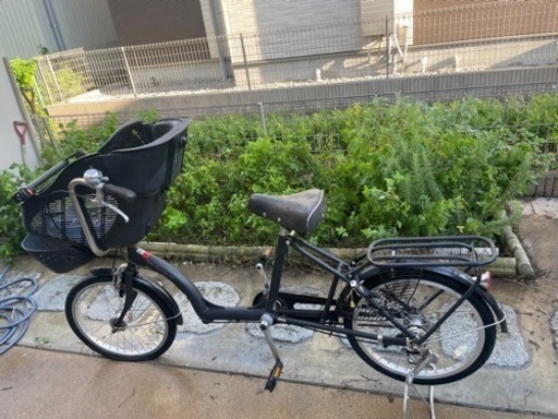 10/2    予約済み自転車　子供乗せ自転車　三段速