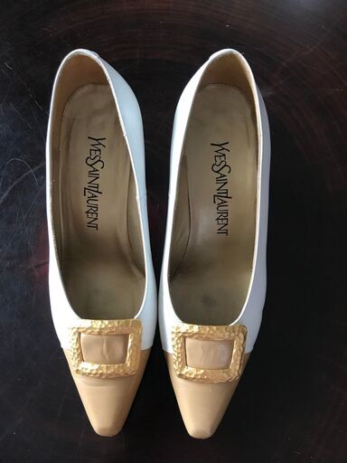 YVES SAINT LAURENT パンプス