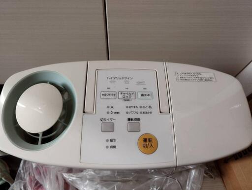 空気清浄機+加湿器