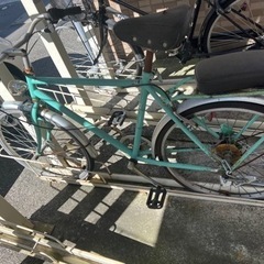 取引中　ジャンク　レトロ自転車