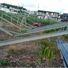 この字型鉄工材料の画像