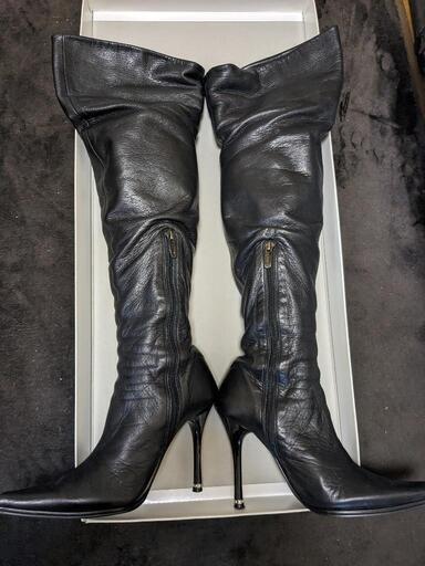 COMEX ニーハイブーツ 24cm