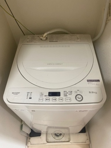 SHAEP 洗濯機（ES-GE5D）