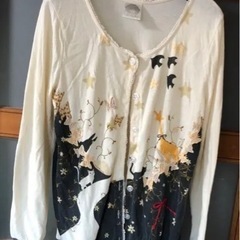 スカラーscolar   メルヘンなカーディガン　Mサイズ