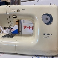 ジャノメミシン　ミシン