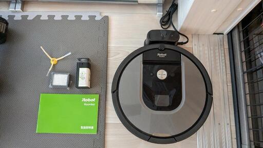 IROBOT ルンバ 960 説明書付き
