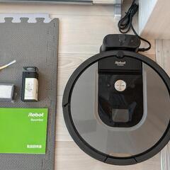 IROBOT ルンバ 960 説明書付きの画像