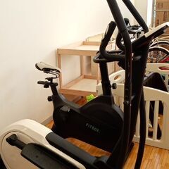 ★ジモティ割あり★ dyaco クロストレーナー   動作確認／クリーニング済み YJ662の画像