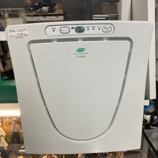売約済み【BY REUSE 霧島国分新町店 出張買取•見積完全無料¥0】マイナスイオン発生空気清浄機
