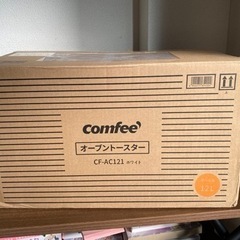 新品未使用　comfee オーブントースターCF-AC121の画像