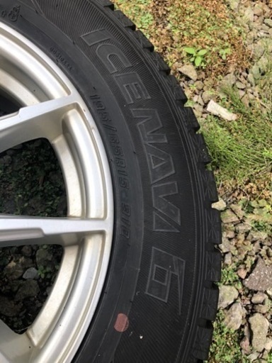 グッドイヤー ICENAVI6 195/65R15 4本 2020年製