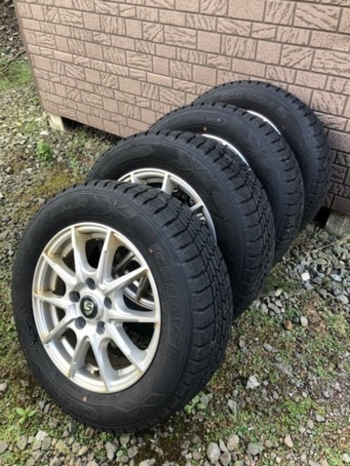 グッドイヤー ICENAVI6 195/65R15 4本 2020年製