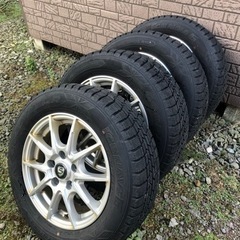 グッドイヤー ICENAVI6 195/65R15 4本 2020年製