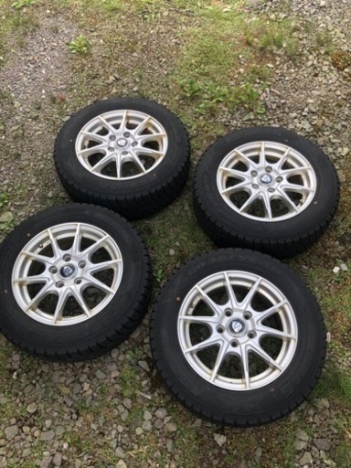 グッドイヤー ICENAVI6 195/65R15 4本 2020年製