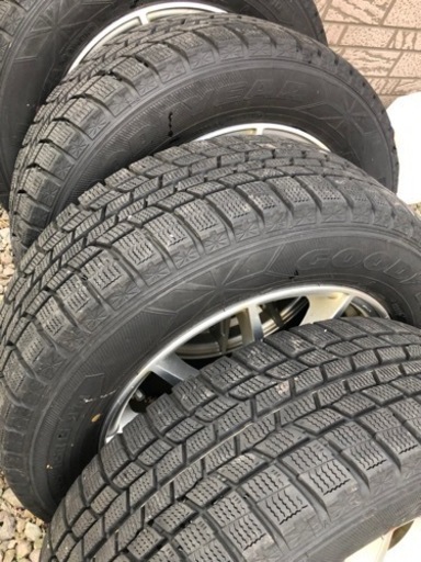 グッドイヤー ICENAVI6 195/65R15 4本 2020年製