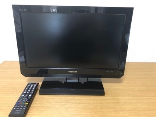★お譲り先決まりました★TOSHIBA REGZA 液晶テレビ 19インチ