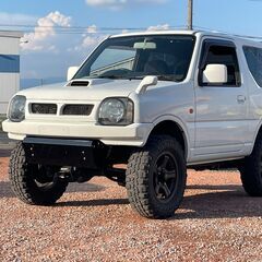 車検2年　H20年　（スズキ　ジムニー　JB23W）57万円