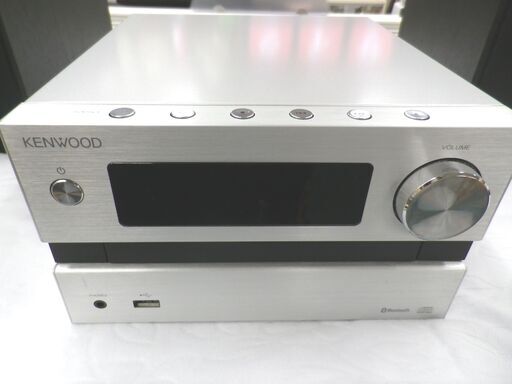 KENWOOD CDコンポ コンパクトハイファイシステム 2019年製 M-EB50