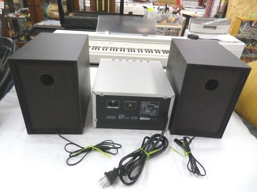 KENWOOD CDコンポ コンパクトハイファイシステム 2019年製 M-EB50