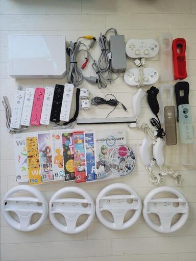 ニンテンドー wii セット